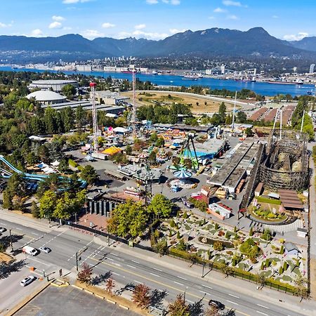 Vila Parker House Vancouver Exteriér fotografie