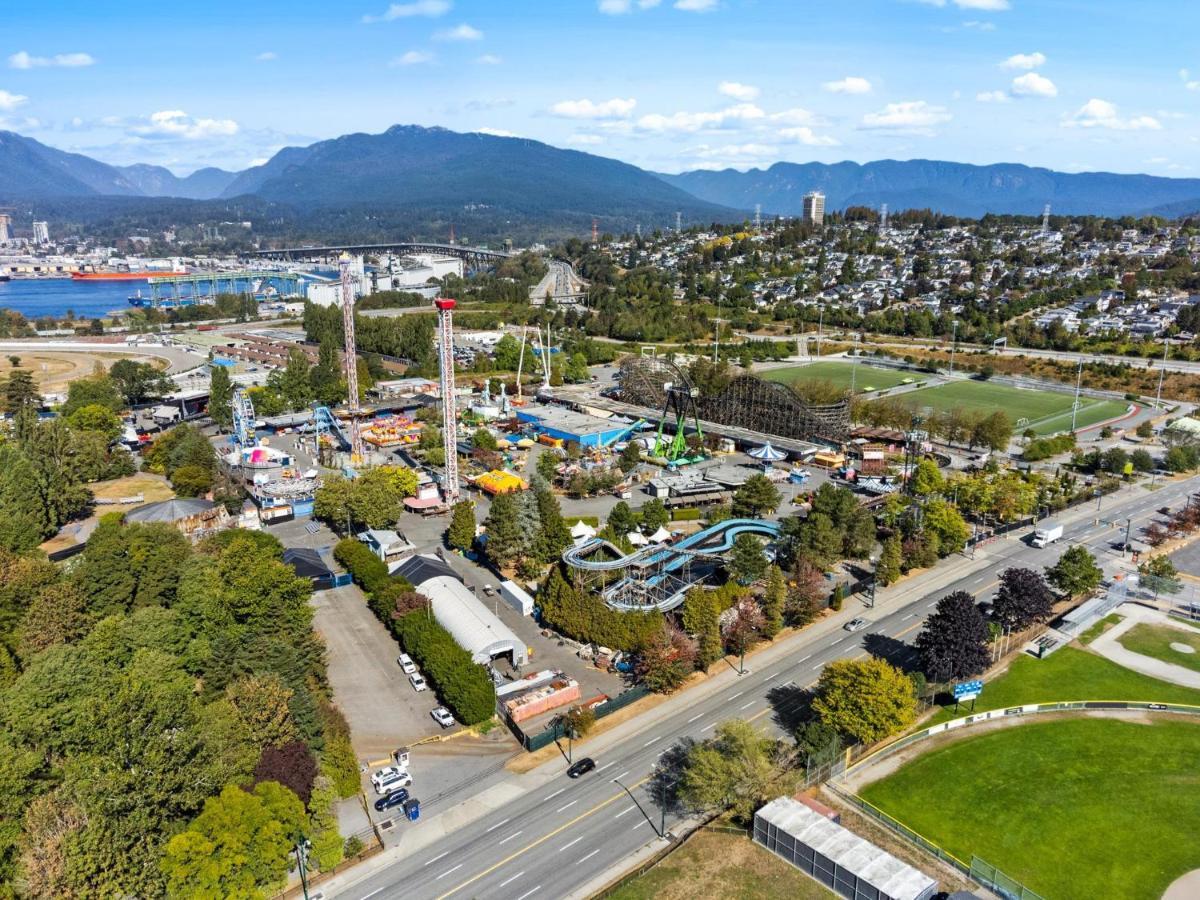 Vila Parker House Vancouver Exteriér fotografie