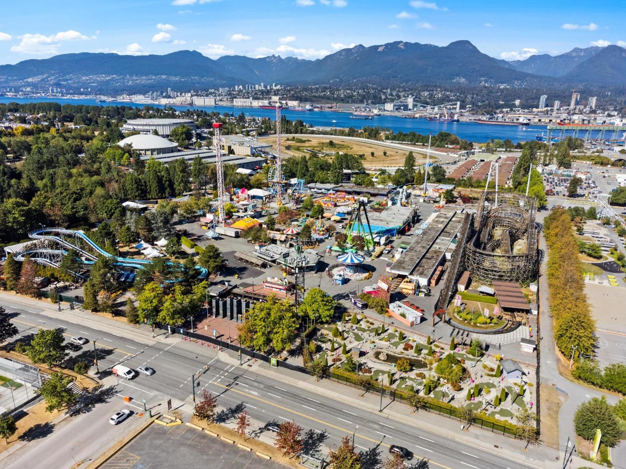 Vila Parker House Vancouver Exteriér fotografie